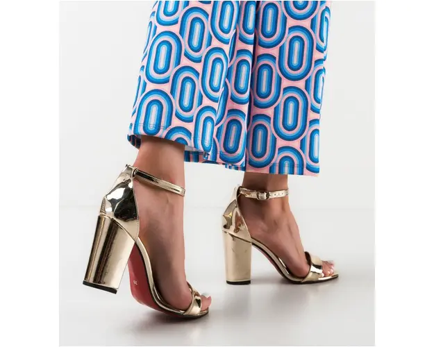 Sandale dama Fardick Aurii