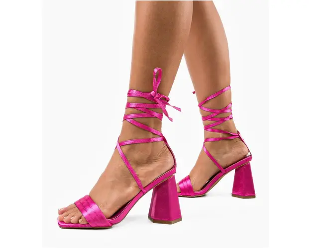Sandale dama Finnian Fuchsia