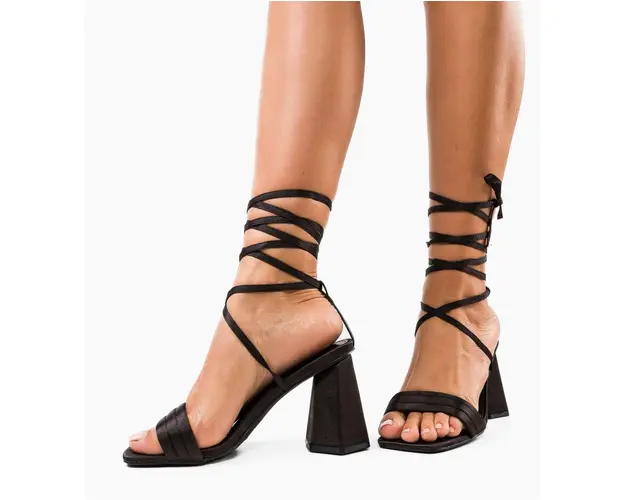 Sandale dama Finnian Negre