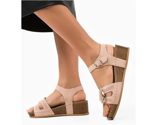 Sandale dama Florentino Roz