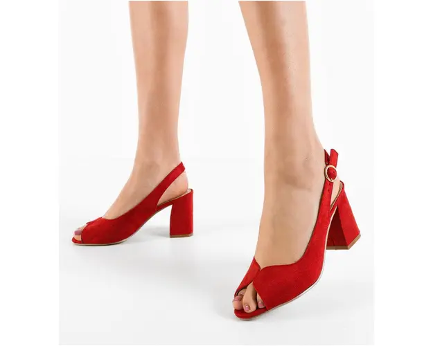 Sandale dama Francesca Rosii 2