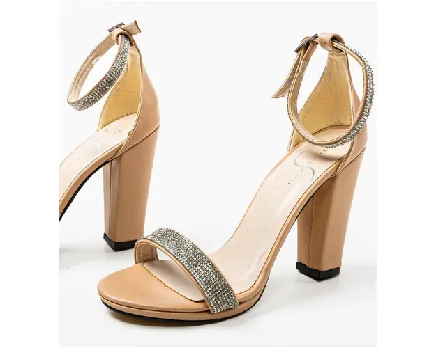 Sandale dama Fryty Nude