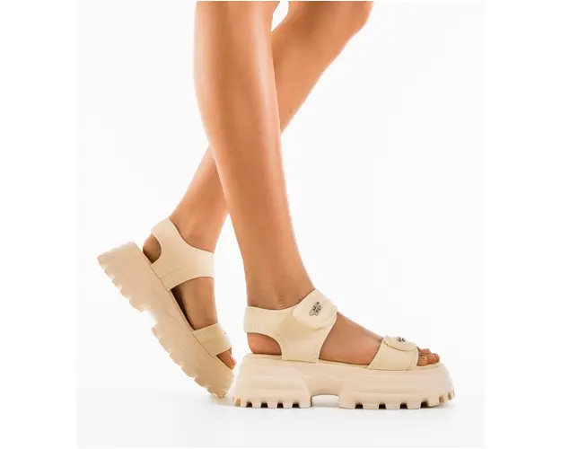 Sandale dama Fulgrim Bej