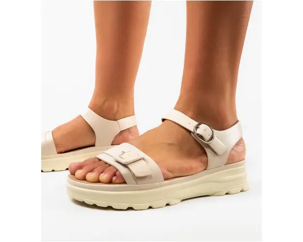 Sandale dama Fyta Bej