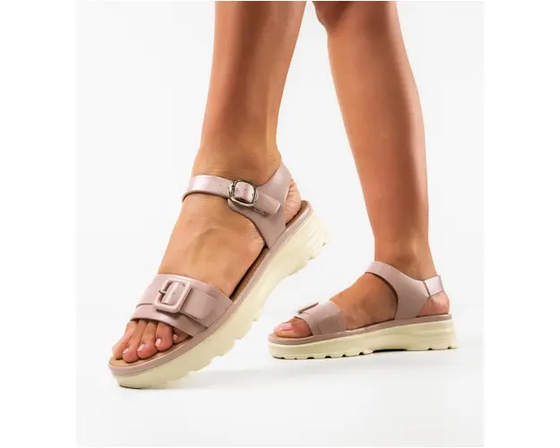 Sandale dama Fyta Roz