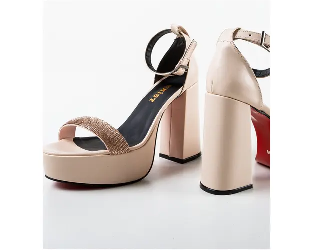 Sandale dama Gabama Bej