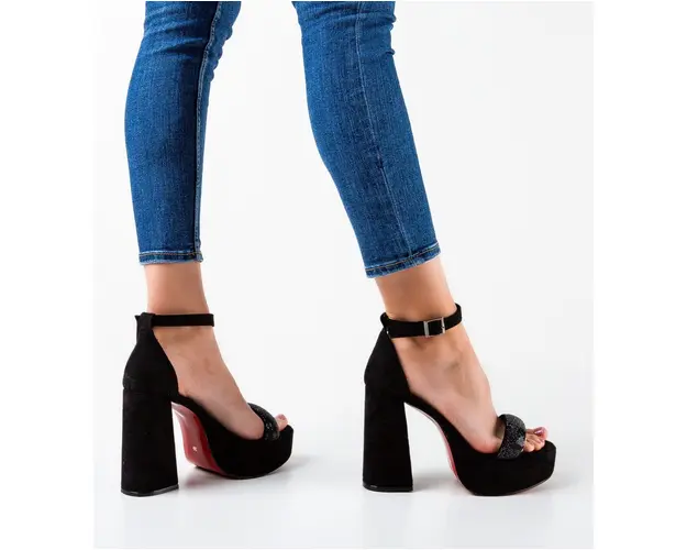 Sandale dama Gabama Negre 2