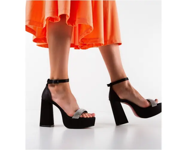 Sandale dama Gabama Negre