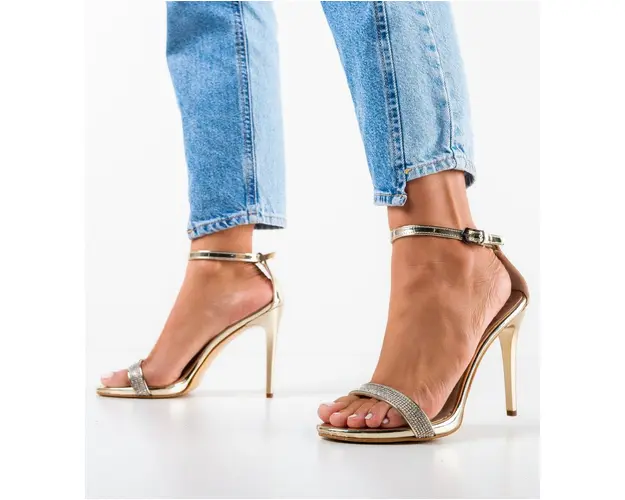 Sandale dama Geneda Aurii