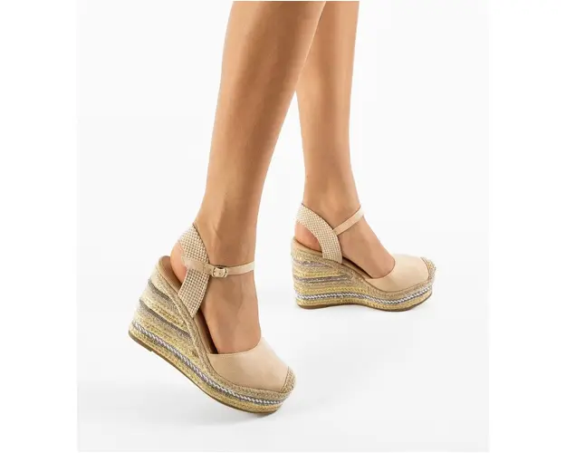 Sandale dama Gozzo Bej