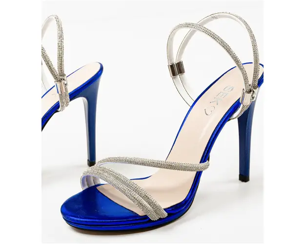 Sandale dama Gynn Albastre