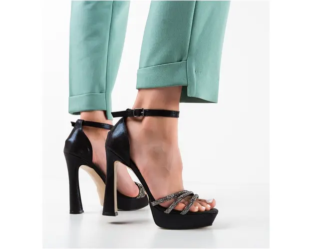 Sandale dama Hana Negre