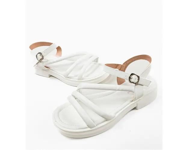 Sandale dama Holly Albe