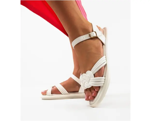 Sandale dama Houd Albe