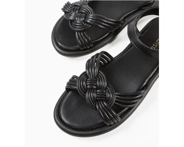 Sandale dama Houd Negre