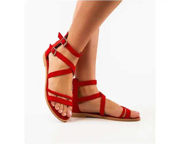 Sandale dama Iedera Rosii