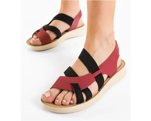 Sandale dama Janna Rosii