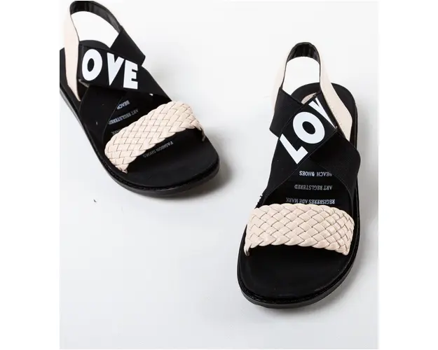 Sandale dama Jeme Bej