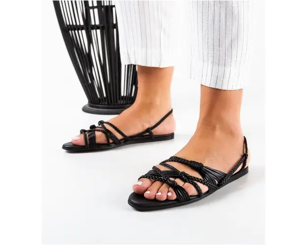 Sandale dama Jiko Negre