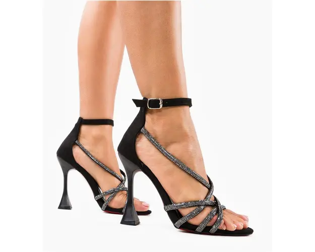 Sandale dama Kabaz Negre