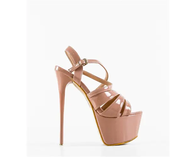 Sandale dama Kai Nude