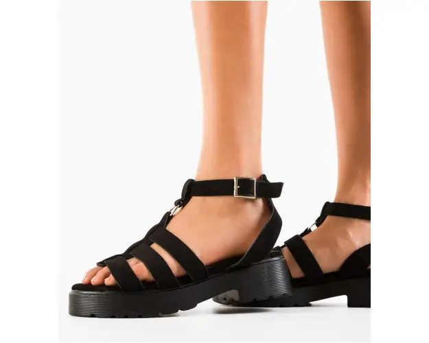 Sandale dama Karrus Negre