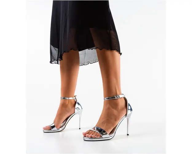 Sandale dama Kasimiz Argintii