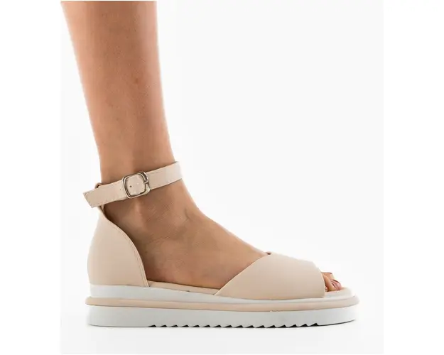 Sandale dama Kavala Bej