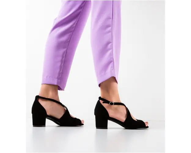 Sandale dama Keane Negre