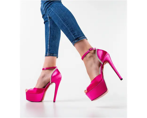 Sandale dama Ketta Fuchsia