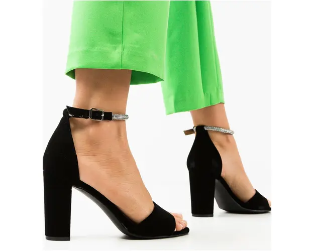 Sandale dama Kinu Negre