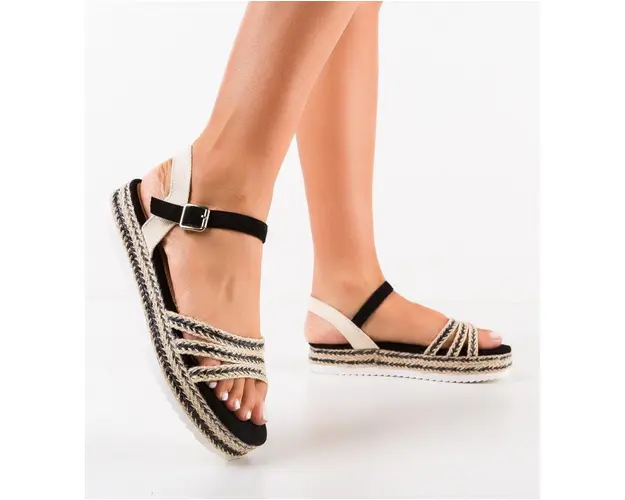 Sandale dama Kiri Negre