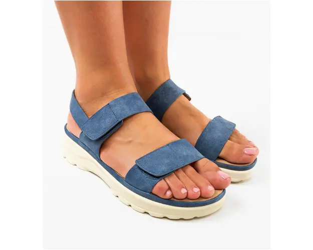 Sandale dama Lady Albastre