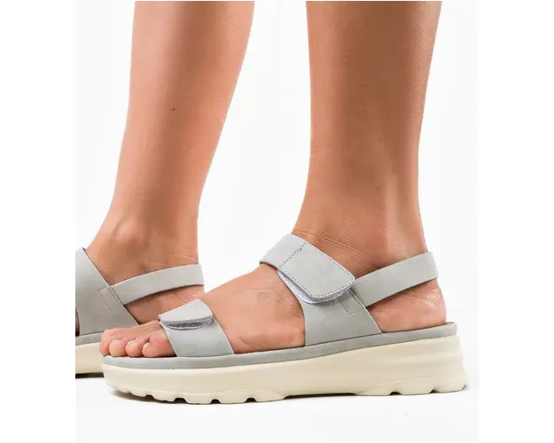 Sandale dama Lady Gri