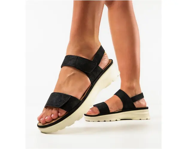 Sandale dama Lady Negre