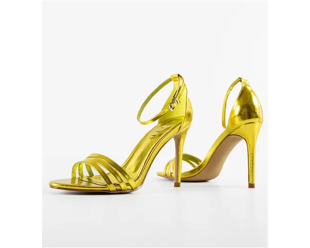 Sandale dama Lajy Galbene