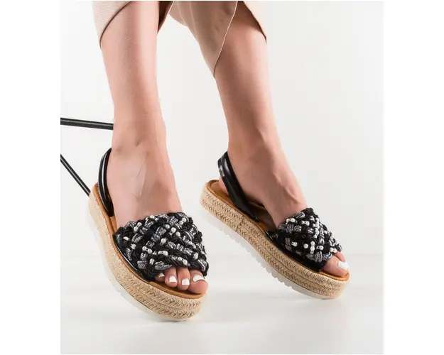 Sandale dama Lash Negre