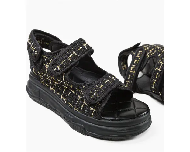 Sandale dama Ligaya Negre