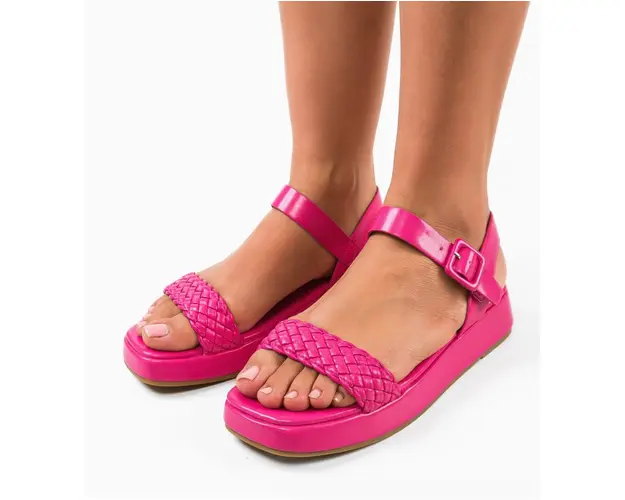 Sandale dama Lochlain Fuchsia