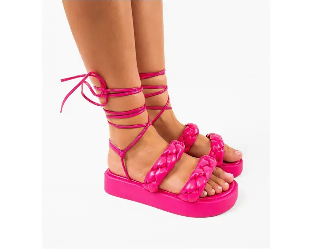 Sandale dama Lothar Fuchsia