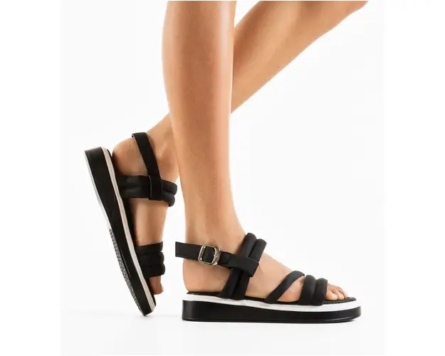 Sandale dama Lukalik Negre