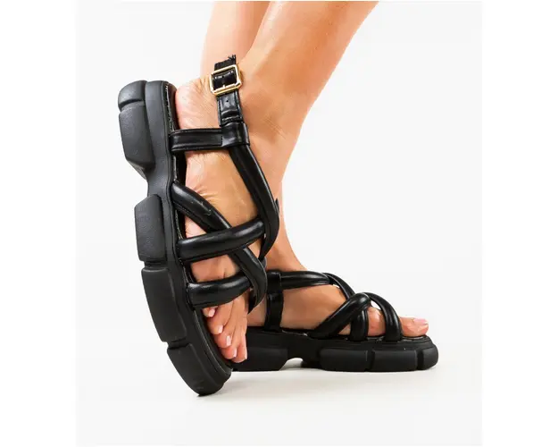 Sandale dama Mabel Negre