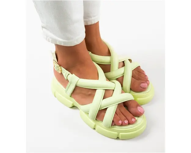 Sandale dama Mabel Turcoaz