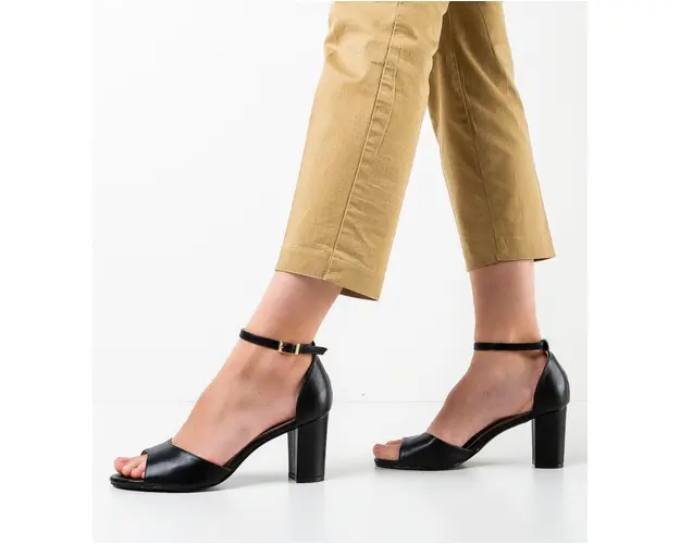 Sandale dama Mahi Negre