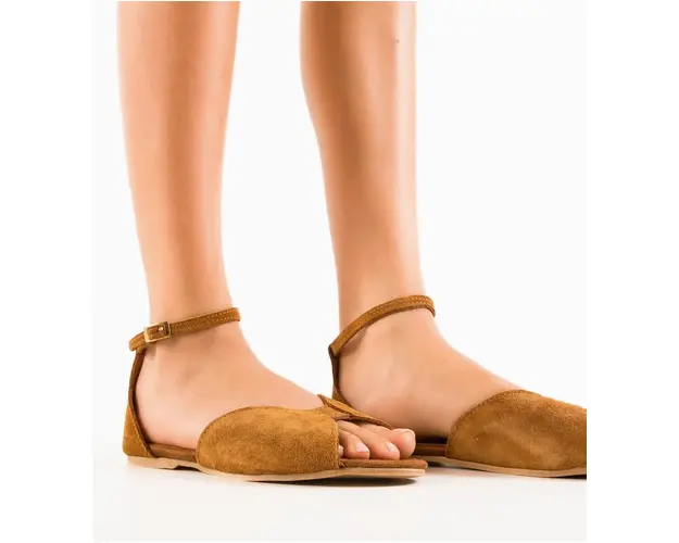 Sandale dama Makere Camel