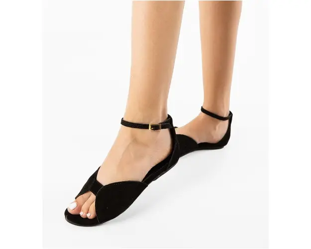 Sandale dama Makere Negre