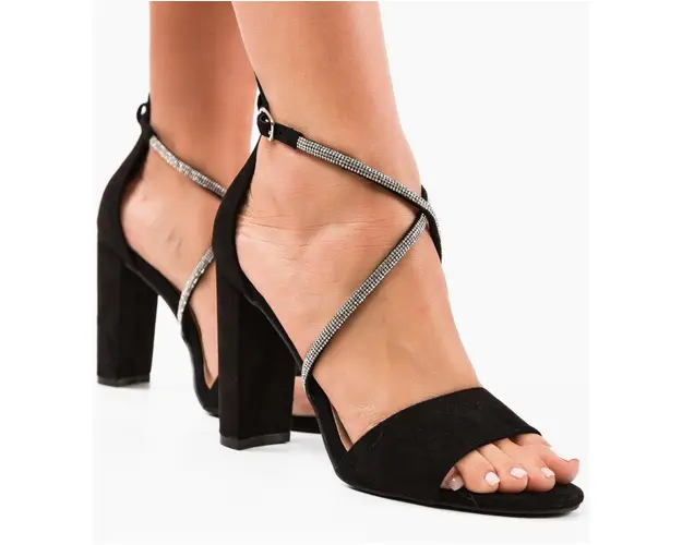 Sandale dama Malyer Negre