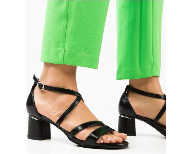 Sandale dama Manana Negre