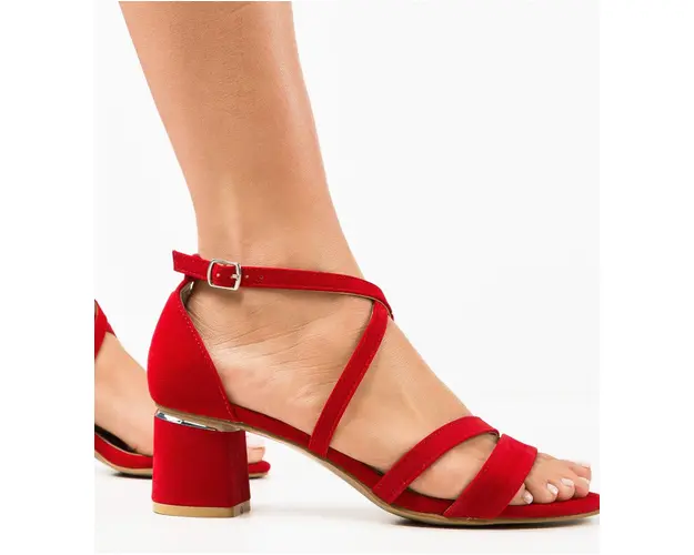 Sandale dama Manana Rosii