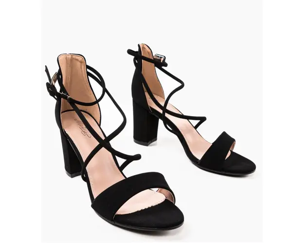 Sandale dama Moose Negre